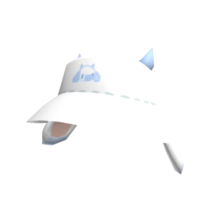 Moo Blue Hat