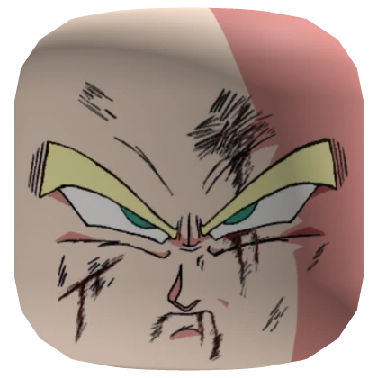 SSJ Goku Face - DBZ Namek Saga