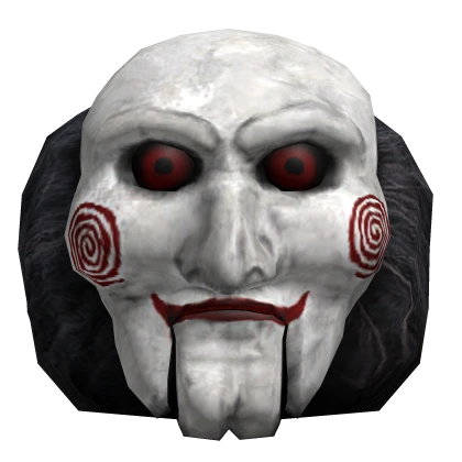 🧩 Billy The Puppet Jigsaw Saw Iconic Face Mask