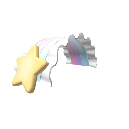 kawaii decora shooting star headdress