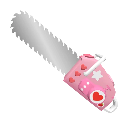 Pink Shredder Chainsaw