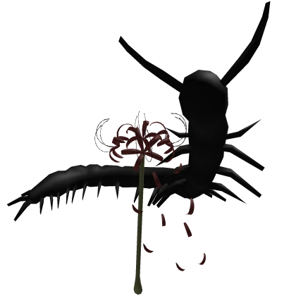 japanese red spider lily centipede