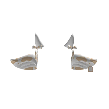 Cow's Ear With Cute Horn 🐄 (brown)