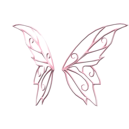 Small Pink Fairy Wings