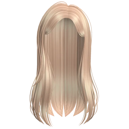 Blonde Straight Long Hair