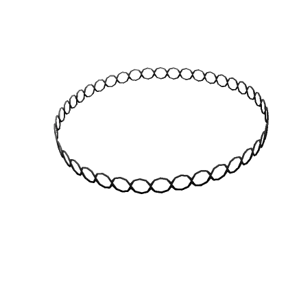 Thin Black Choker Necklace 3.0