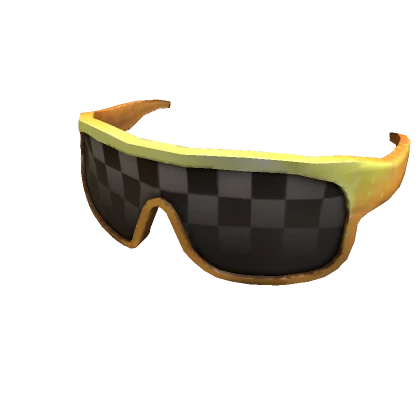 Gold Designer Shades