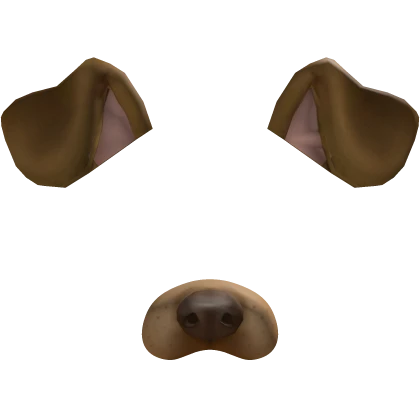 Brown Dog Puppy Face