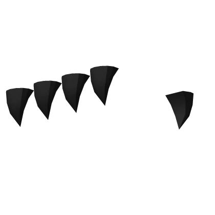 [R6] Right Black Claws