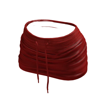 Y2k Skirt (Red)
