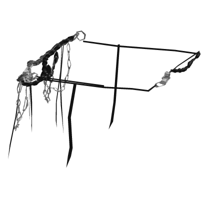 Black Beaded Ancient Archival Arm Bracelet