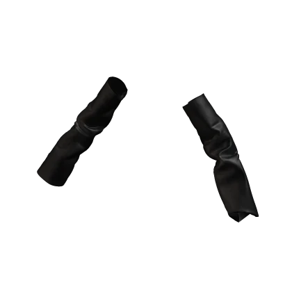 Elegant dark sleeves