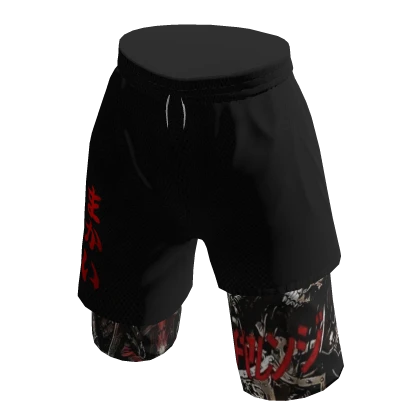 PANTALONES CORTOS 2 EN 1