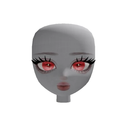 Glassy Doll Head