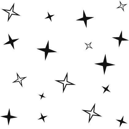 sparkle bling aura black