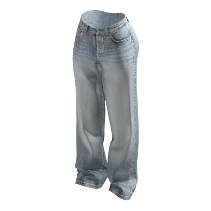 Cloud Wash Jeans