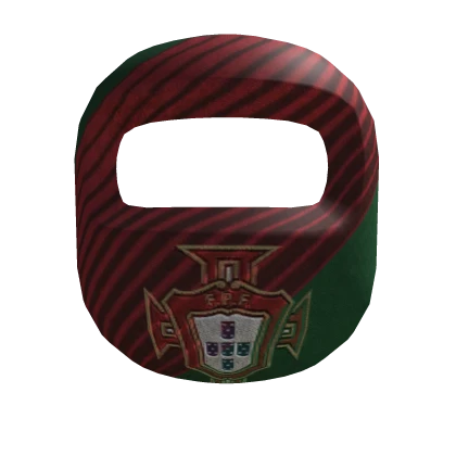 Red Green Cristiano Ronaldo Ski Mask
