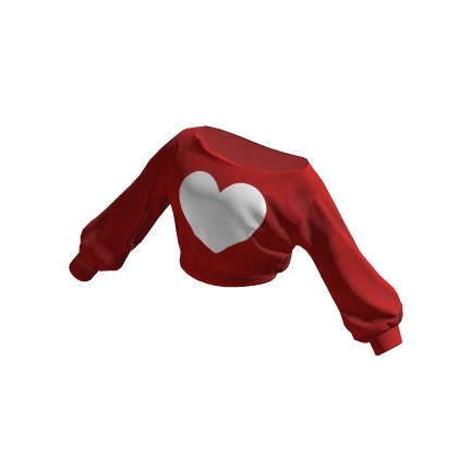Valentines Heart Sweater