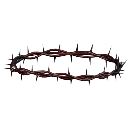 Red Spiky Crown