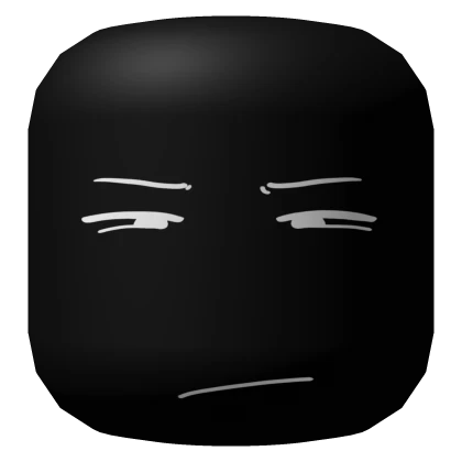 Void Confused Face