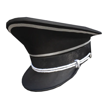 ✅ Black Captain Hat