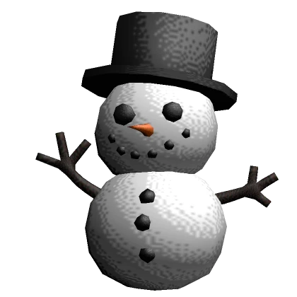 Retro Snowman Friend