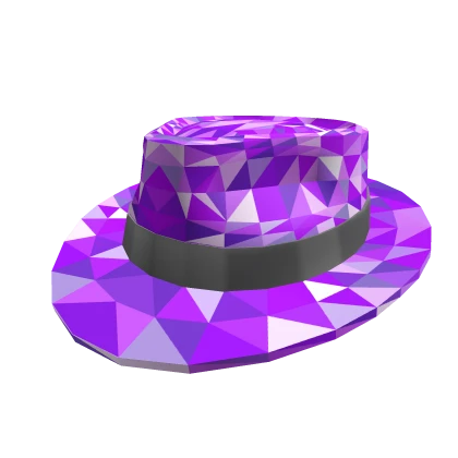 purple fedora