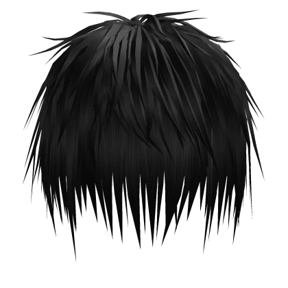 Grey Wispy Scene Messy Emo Hair