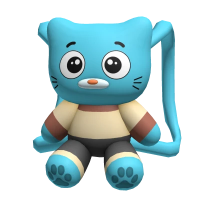 blue cat gumball backpack 3.0