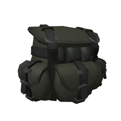 Olive Heavy Tactical Bag