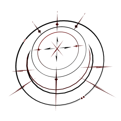 Halo Aura Black Red (Large)