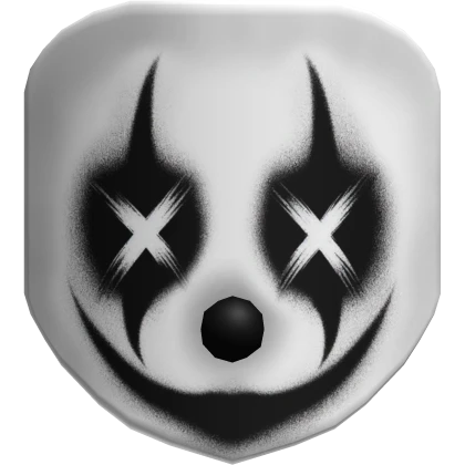 Dark Jester Clown Mask