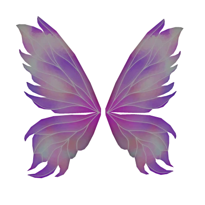 Iridescent Fairy Wings (Purple)