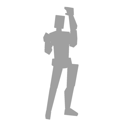 Die of Death: Artful Idle [Profile Pose]