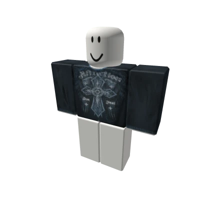 y2k gloomy blue affliction