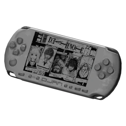 🕸️White 2000s Death Note Game Console🕸️