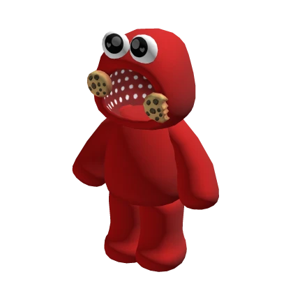 Red Cookie Muncher Onesie