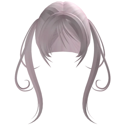 ♡ darling wistful gothic pigtails in pink