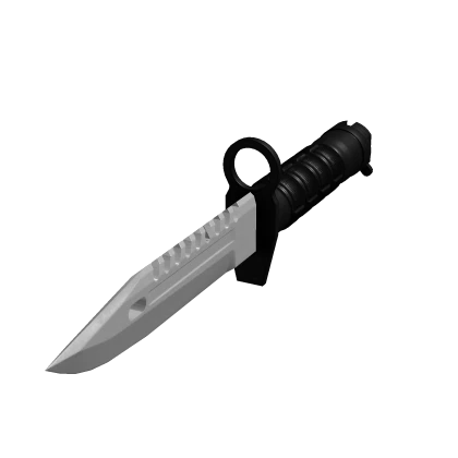 Holdable Bayonet Knife