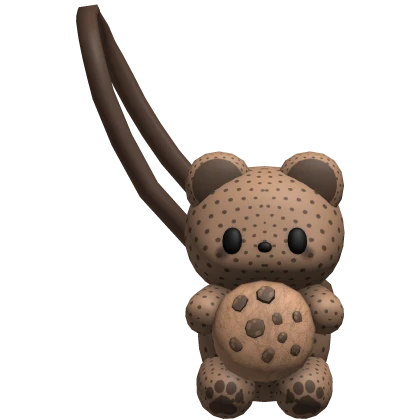 chocolate chip cookie bear purse