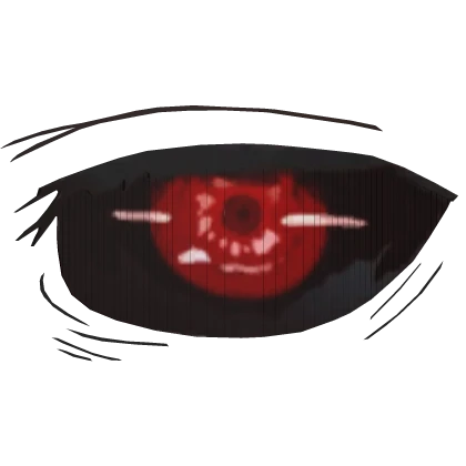 [Animated] Left Ghoul Eye