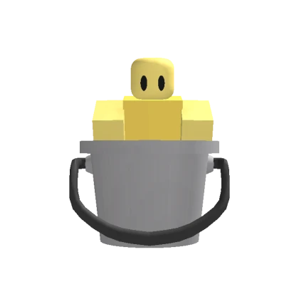 Animated John Doe In Bucket