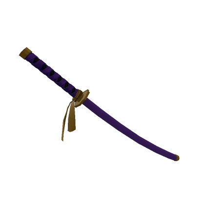 Rogue Samurai Katana in Purple