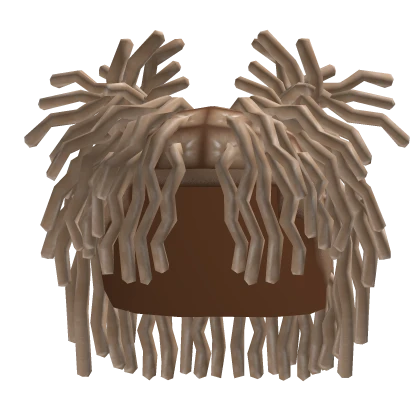 Blonde 2-Tied Rockstar Dreads