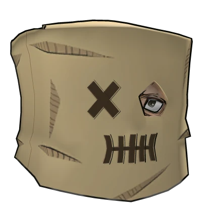 CARDBOARD MASK