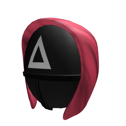 ⏳ Pink Triangle Guard Mask