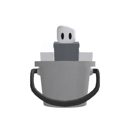 Animated Dummy In Bucket