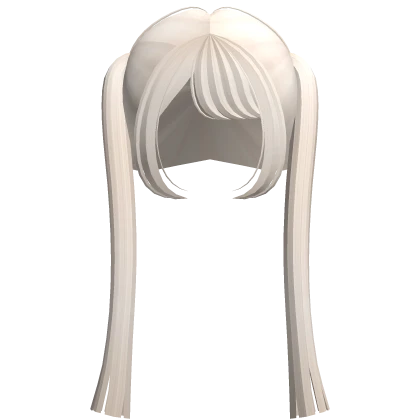 ☆ fairy anime y2k pigtails in blonde