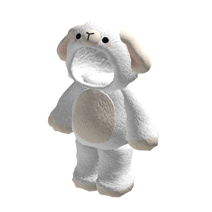 Kawaii Lamb Onesie