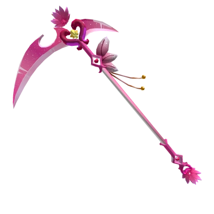 Celestial Blossom Scythe 🌸